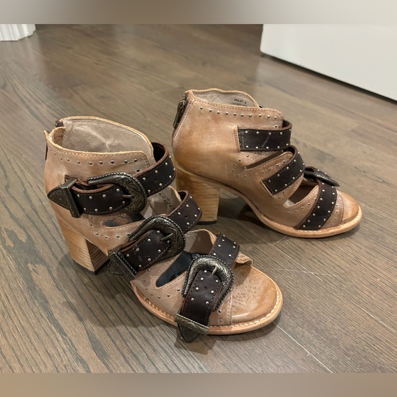 Freebird Violet color: taupe, worn once, box and dust bags included - Picture 6 of 8